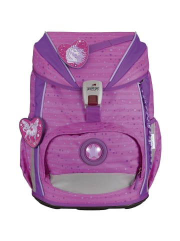 DerDieDas derdiedas Schulranzen Set 5-tlg. ErgoFlex Light Purple Unicorn in lila