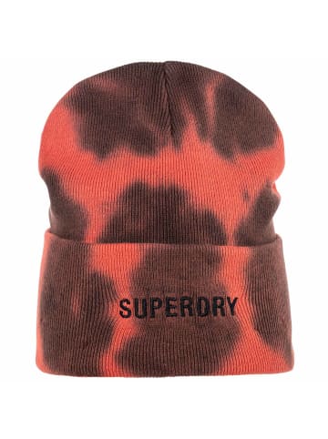 Superdry Mütze in Rot