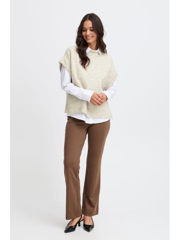 Fransa Ärmellose FRSANNY Loose fit in Limestone melange