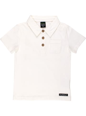 Villervalla Poloshirts Basic in weiss