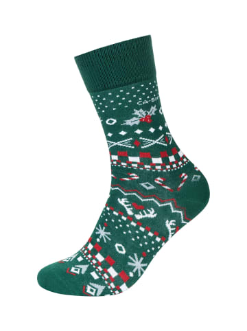 camano Socken ca-soft winter 2er Pack botanical garden