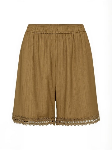 soyaconcept Shorts SC-FABRINA in 7120 BUTTERNUT