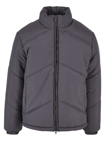 Urban Classics Winter Jacket in darkshadow