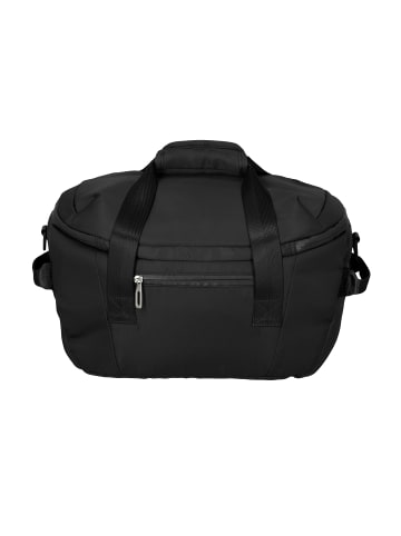 travelite Basics Weekender Reisetasche 40 cm in schwarz
