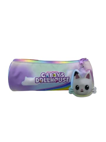 Gabby's Dollhouse Federmäppchen Federmappe mit Reißverschluss