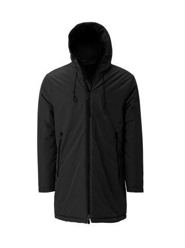 Ron Tomson Wintermantel in Black