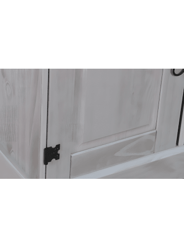 ebuy24 Schrank New Mexico Grau 200 x 44 cm