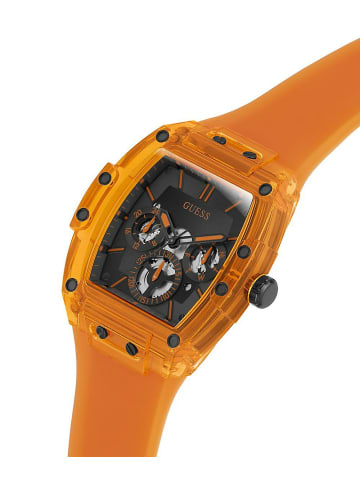 Guess Analoguhr für Herren in orange
