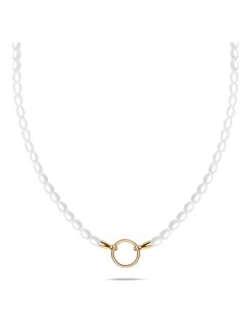 Tamaris Kette Pearl Charms in gold