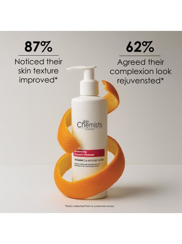 skinChemists 3-tlg Vitamin C & Hyaluron Glow Routine