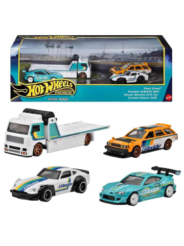 Hot Wheels Drifting | Hot Wheels Premium HRT53 | 4er Collector Set