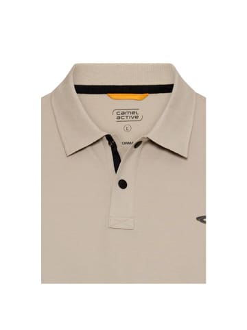 Camel Active Polo in light beige