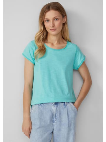 s.Oliver T-Shirt in 6099_türkis