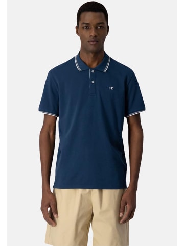 Champion Poloshirt in blau