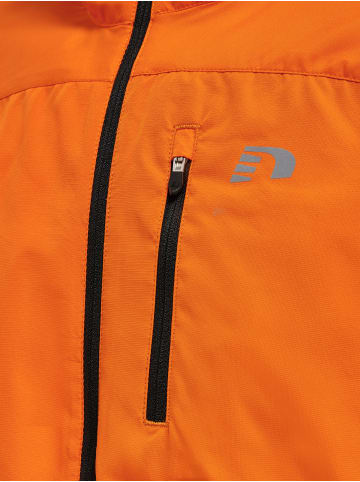 Newline Newline Reißverschluss Jacke Reflektierend Logo Men's Core Herren in ORANGE TIGER
