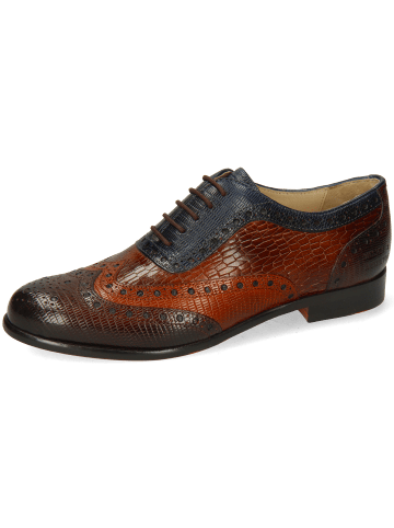 MELVIN & HAMILTON Oxford Schuh Selina 56 in Multi