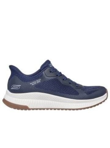 Skechers Slipper in blau