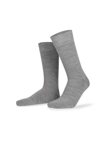 Kunert Socken Gary klimaregulierend in Silver-mel.