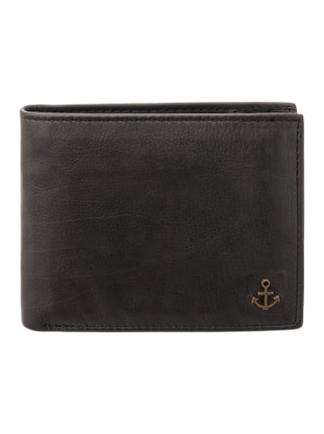 Harbour 2nd SL.14530 wallet style Kairos Geldbörse Leder Querformat in ash