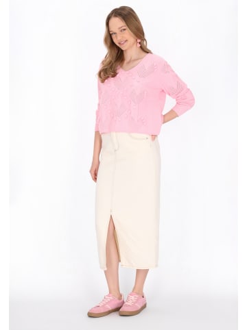 myMo Women Sweater in rose