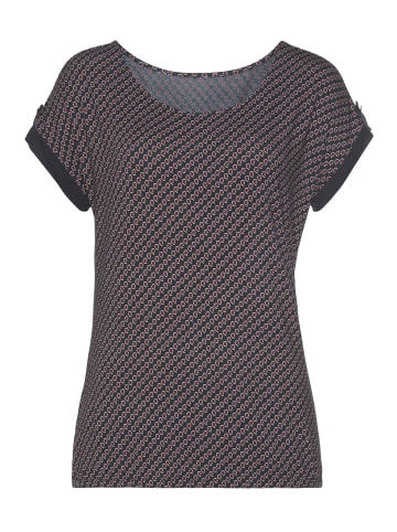 Vivance Kurzarmshirt in navy