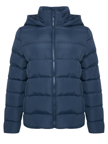 Threadbare Winterjacke in Navy