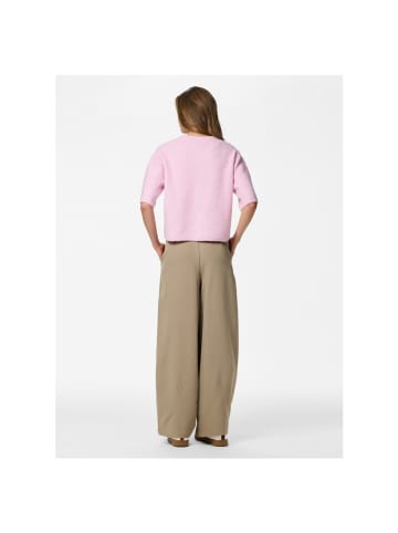 Pieces Pullover in roseate spoonbill