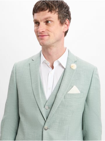 Finshley & Harding Baukasten-Sakko Steven in mint - 0001