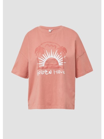 QS T-Shirt in 20D0_papaya