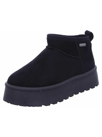 Tom Tailor Schlupfstiefelette in schwarz