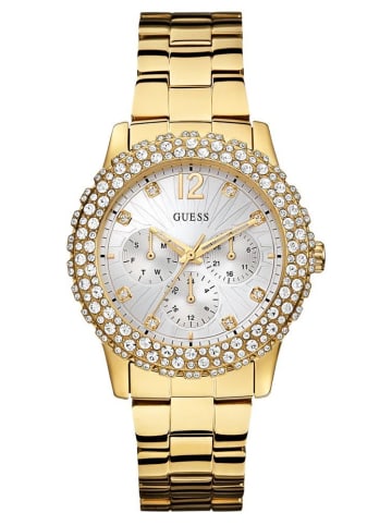 Guess Dazzler Uhr Chronograph gold