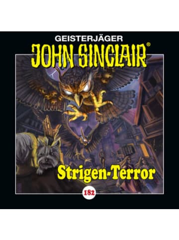 Bastei Lübbe  Hörbuch - John Sinclair - Folge 182