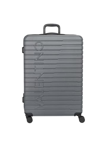 Valentino Bags Mercury - 4-Rollen-Trolley L 75.5 cm (gun metal) in gun metal