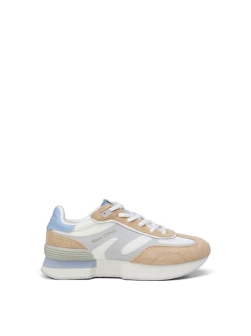 Marc O'Polo Sneaker Model Mara in fine sand/dark sea