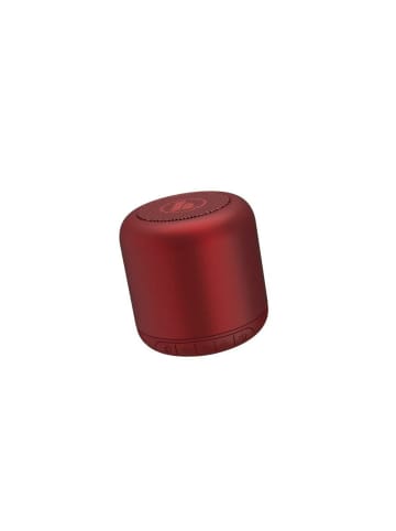 Hama HAMA Bluetooth®-Lautsprecher "Drum 2.0", 3,5 W, Rot in Rot