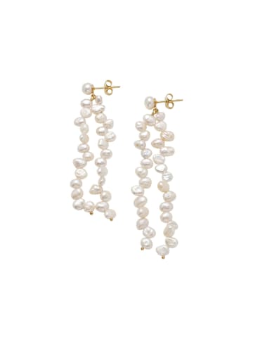 PURELEI Ohrringe Pearl Muse Gold