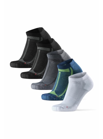 DANISH ENDURANCE Laufsocken Long Distance Low-Cut in Multicolor