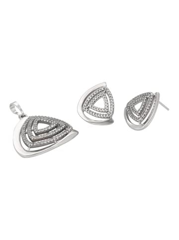 gaya Women Jewelry Set in Silver