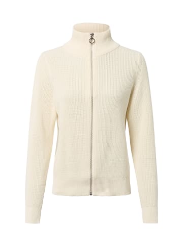 Franco Callegari Strickjacke in ecru - 0004