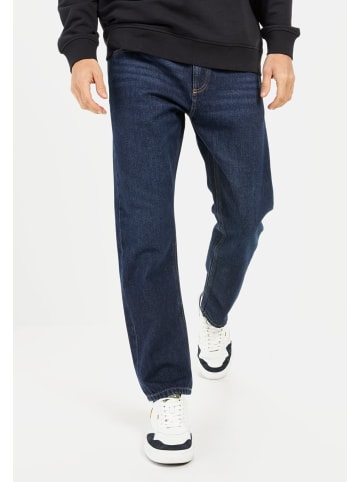 Camel Active Loose Fit 5-Pocket Denim in Dunkelblau