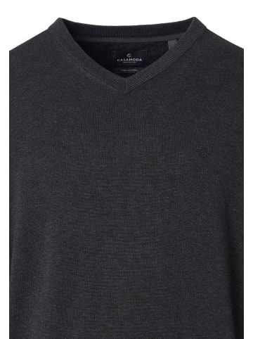 Casa moda Pullover Basic in Anthrazit