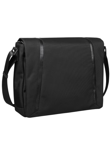 Leonhard Heyden Helsinki Messenger 38 cm Laptopfach in schwarz