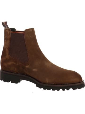 Floris van Bommel Chelsea Boot in braun