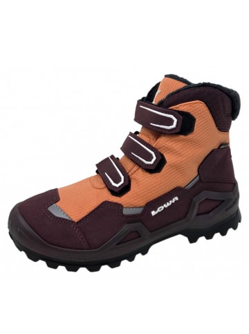 LOWA Wanderstiefel Milo EVO GTX MId Jr. in Rot