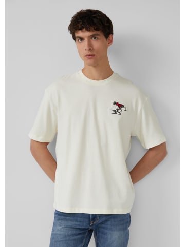 s.Oliver T-Shirt in 03D4_creme