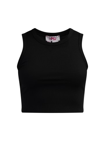 myMo Damen Tank Top in Schwarz
