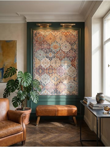 KADIMA DESIGN Outdoor-Teppich Patchwork pflegeleicht Balkon Terrasse Outdoor in Mehrfarbig