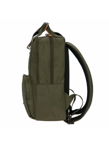 BRIC`s Tagesrucksack für Damen in olive