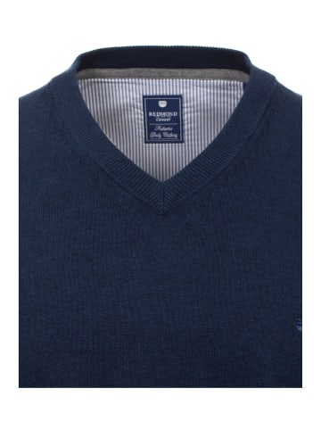 Redmond Herrenpullover in Blau