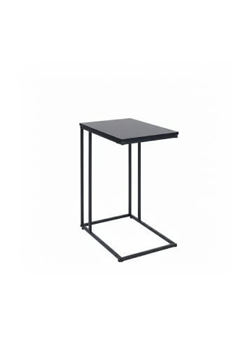 relaxdays Beistelltisch in Schwarz - (B)50 x (H)64 x (T)35 cm